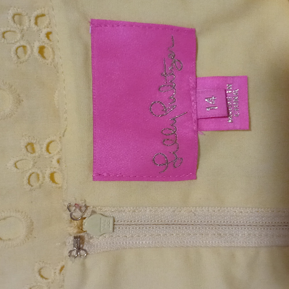 🌼HTF Lilly Pulitzer🌼 - Railee Shift Dress - Picture 3 of 15